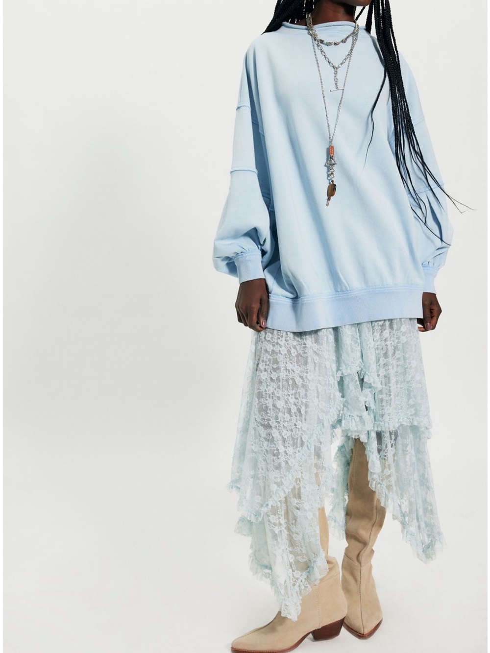 We The Free On A Sunny Day Pullover